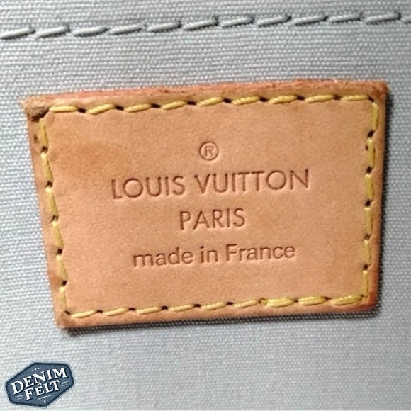 Louis Vuitton Womens Perle/White Monogram Vernis Rosewood Handbag/Purse/Tote🩷 - Picture 7 of 8